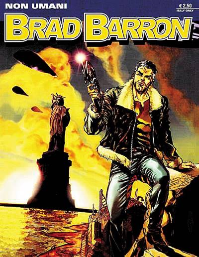Brad Barron (2005)   n° 1 - Sergio Bonelli Editore
