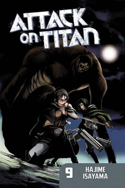 Attack On Titan (2012)   n° 9 - Kodansha Comics Usa