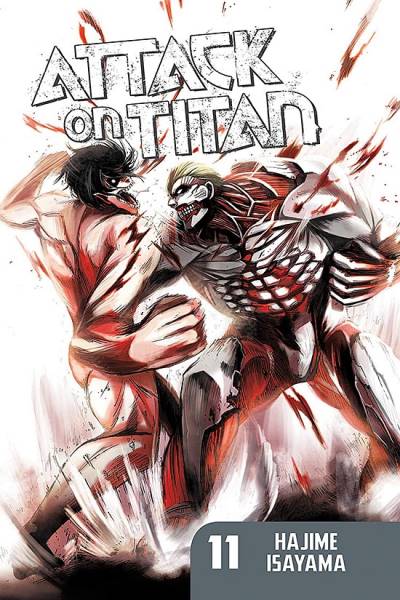 Attack On Titan (2012)   n° 11 - Kodansha Comics Usa