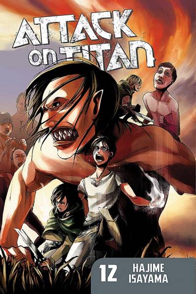 Attack On Titan (2012)   n° 12 - Kodansha Comics Usa