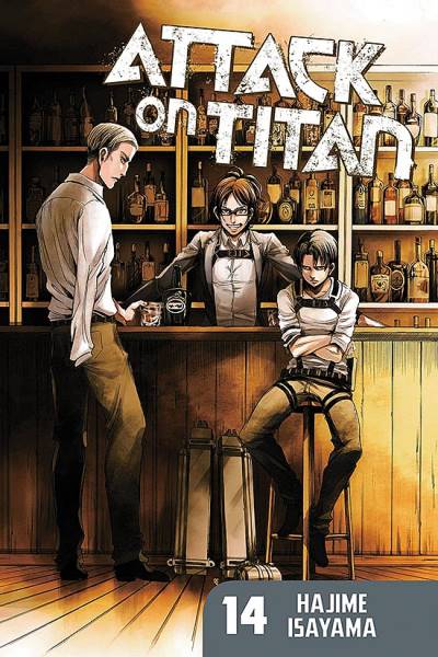 Attack On Titan (2012)   n° 14 - Kodansha Comics Usa