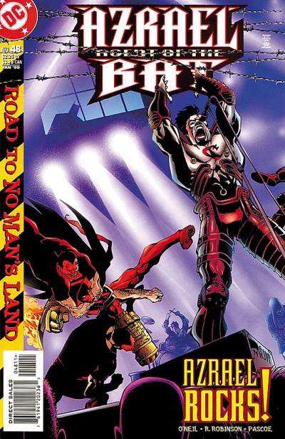 Azrael: Agent of The Bat (1998)   n° 48 - DC Comics