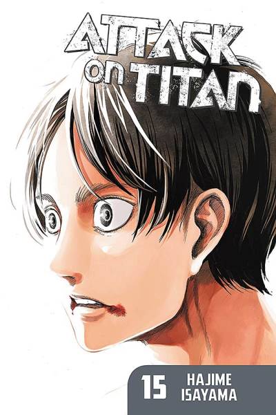 Attack On Titan (2012)   n° 15 - Kodansha Comics Usa