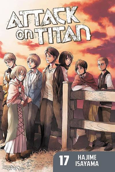 Attack On Titan (2012)   n° 17 - Kodansha Comics Usa