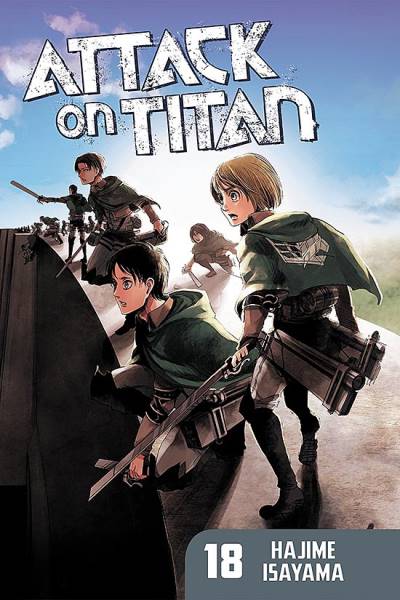 Attack On Titan (2012)   n° 18 - Kodansha Comics Usa