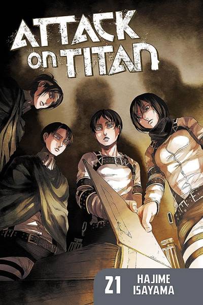 Attack On Titan (2012)   n° 21 - Kodansha Comics Usa