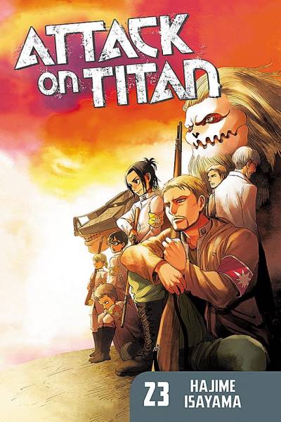 Attack On Titan (2012)   n° 23 - Kodansha Comics Usa