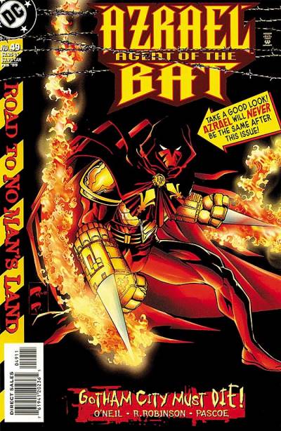 Azrael: Agent of The Bat (1998)   n° 49 - DC Comics