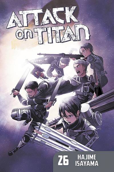 Attack On Titan (2012)   n° 26 - Kodansha Comics Usa