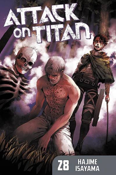 Attack On Titan (2012)   n° 28 - Kodansha Comics Usa