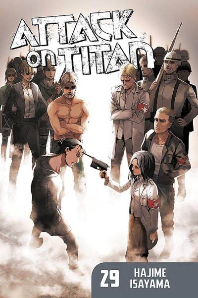 Attack On Titan (2012)   n° 29 - Kodansha Comics Usa