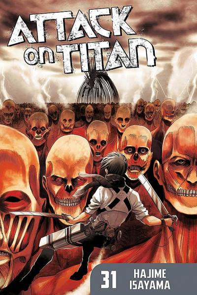 Attack On Titan (2012)   n° 31 - Kodansha Comics Usa