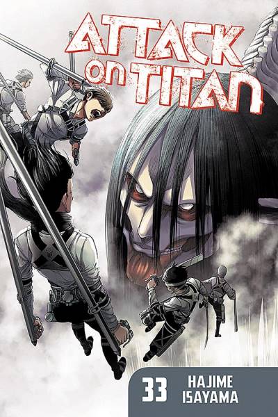 Attack On Titan (2012)   n° 33 - Kodansha Comics Usa