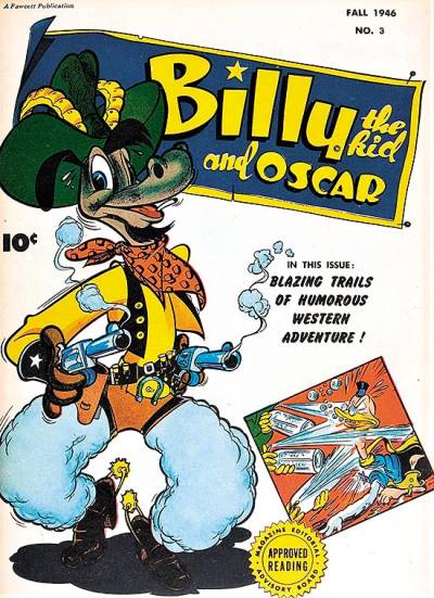 Billy The Kid (1945)   n° 3 - Fawcett