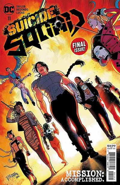 Suicide Squad (2020)   n° 11 - DC Comics