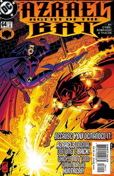 Azrael: Agent of The Bat (1998)   n° 64 - DC Comics
