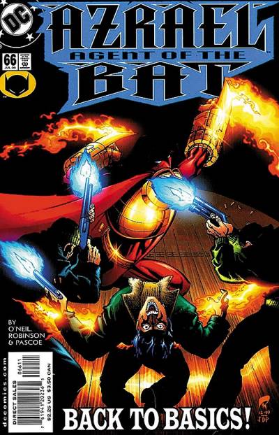 Azrael: Agent of The Bat (1998)   n° 66 - DC Comics