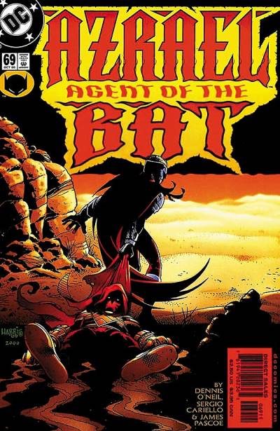 Azrael: Agent of The Bat (1998)   n° 69 - DC Comics