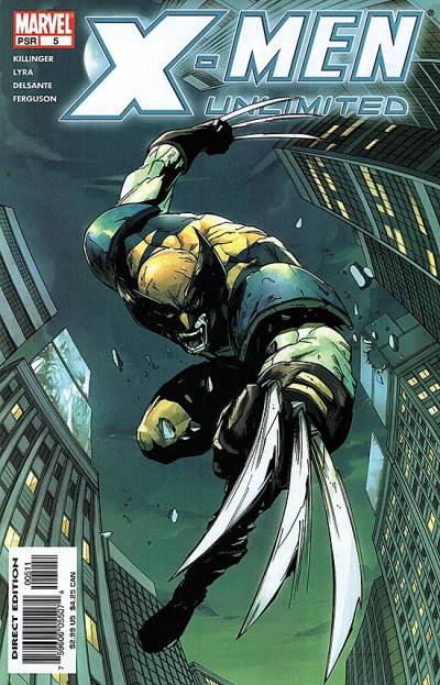 X-Men Unlimited (2004)   n° 5 - Marvel Comics