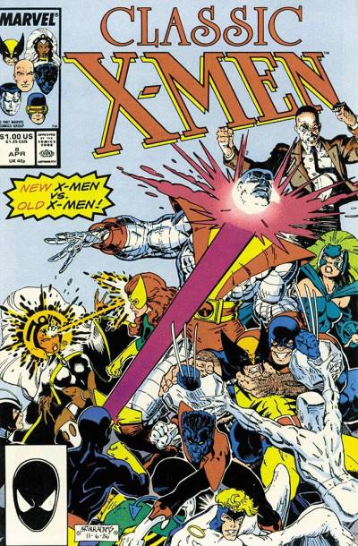 Classic X-Men (1986)   n° 8 - Marvel Comics