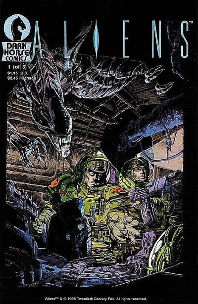 Aliens (1988)   n° 1 - Dark Horse Comics
