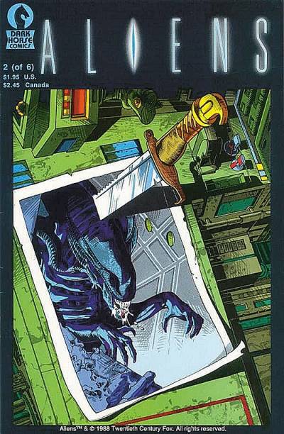 Aliens (1988)   n° 2 - Dark Horse Comics