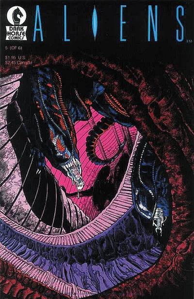 Aliens (1988)   n° 5 - Dark Horse Comics