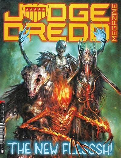 Judge Dredd Megazine (2003)   n° 430 - Rebellion