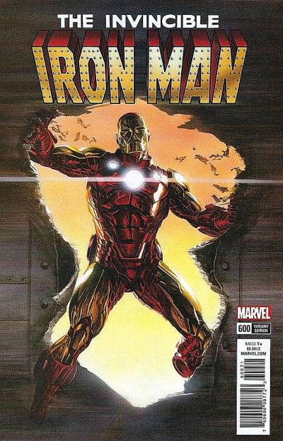 Invincible Iron Man (2017)   n° 600 - Marvel Comics
