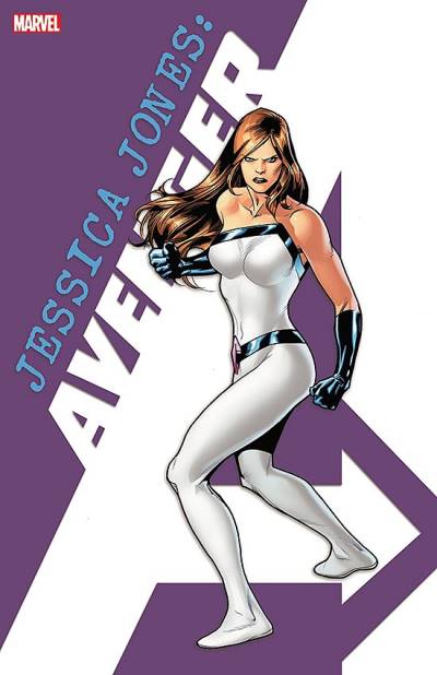 Jessica Jones: Avenger (2016) - Marvel Comics