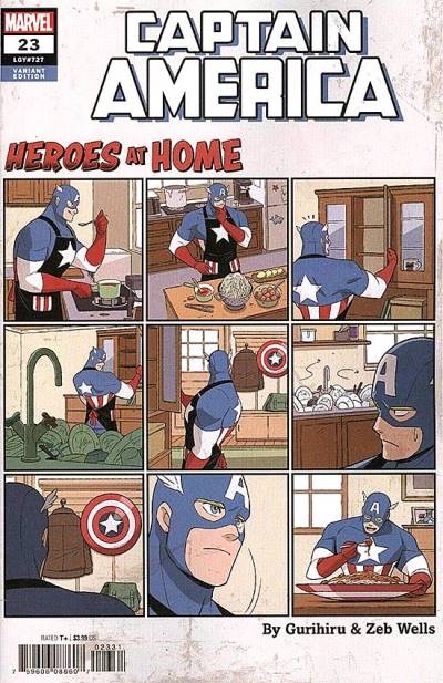 Captain America (2018)   n° 23 - Marvel Comics