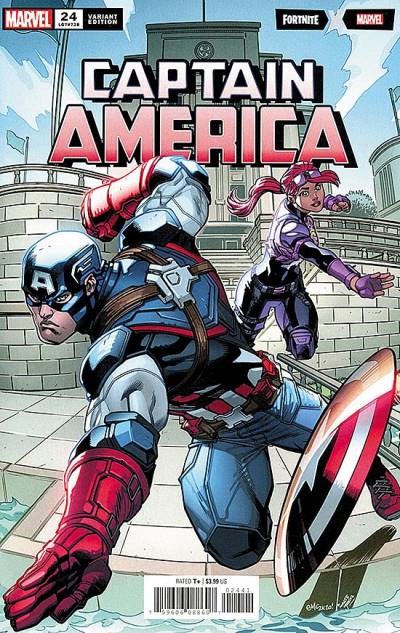 Captain America (2018)   n° 24 - Marvel Comics