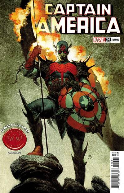 Captain America (2018)   n° 26 - Marvel Comics