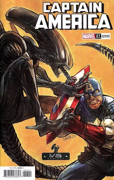 Captain America (2018)   n° 27 - Marvel Comics