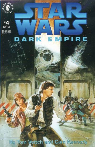 Star Wars Dark Empire (1991)   n° 4 - Dark Horse Comics