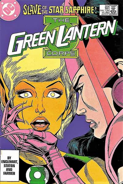 Green Lantern Corps (1986)   n° 213 - DC Comics