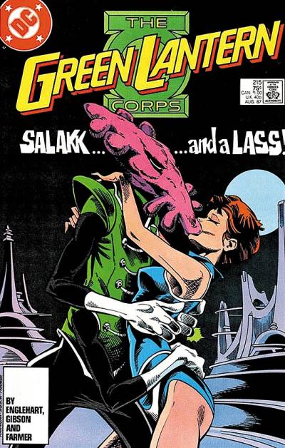 Green Lantern Corps (1986)   n° 215 - DC Comics