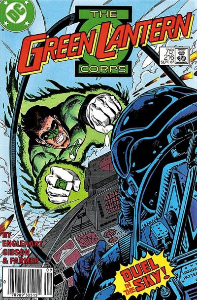 Green Lantern Corps (1986)   n° 216 - DC Comics