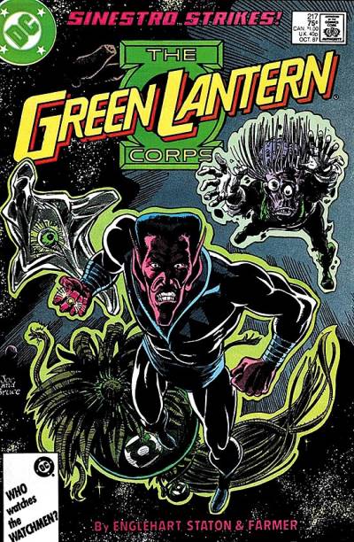 Green Lantern Corps (1986)   n° 217 - DC Comics