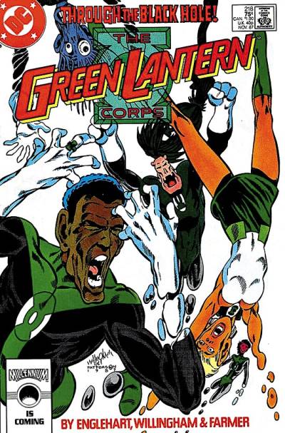 Green Lantern Corps (1986)   n° 218 - DC Comics