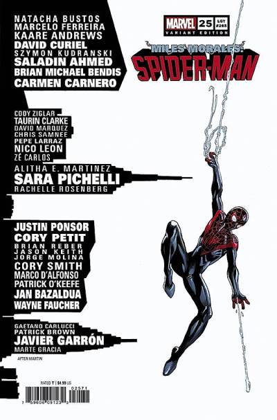 Miles Morales: Spider-Man (2018)   n° 25 - Marvel Comics