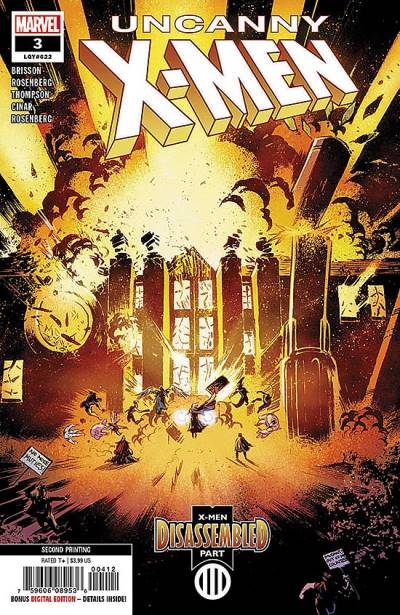 Uncanny X-Men (2019)   n° 3 - Marvel Comics
