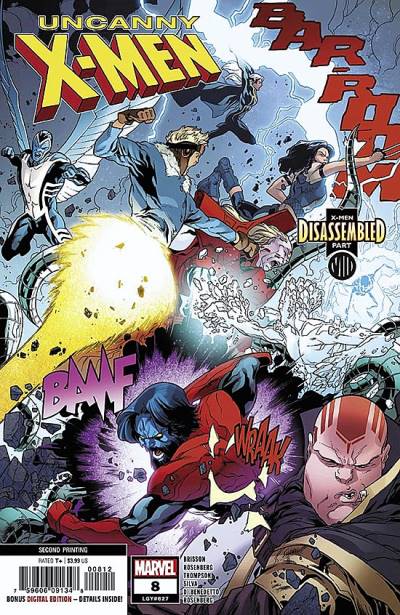 Uncanny X-Men (2019)   n° 5 - Marvel Comics