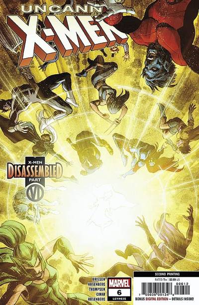 Uncanny X-Men (2019)   n° 6 - Marvel Comics