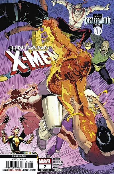 Uncanny X-Men (2019)   n° 7 - Marvel Comics