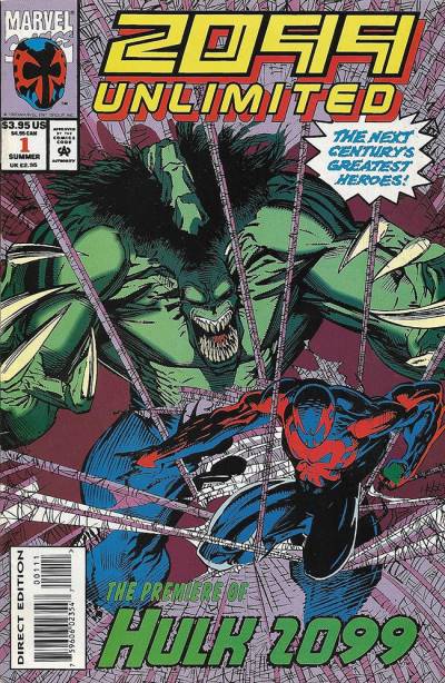 2099 Unlimited (1993)   n° 1 - Marvel Comics