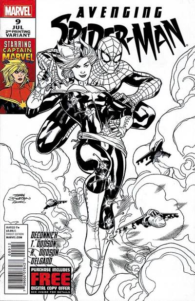 Avenging Spider-Man (2012)   n° 9 - Marvel Comics