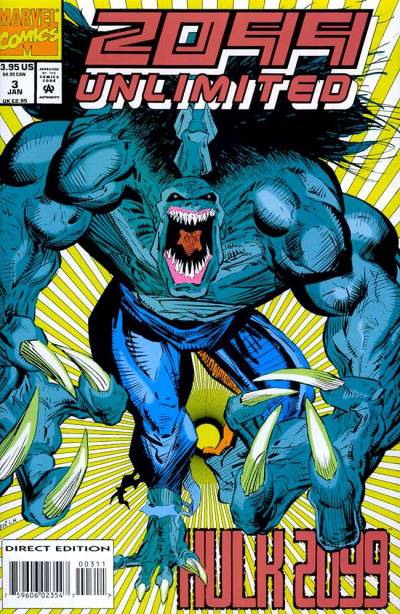 2099 Unlimited (1993)   n° 3 - Marvel Comics