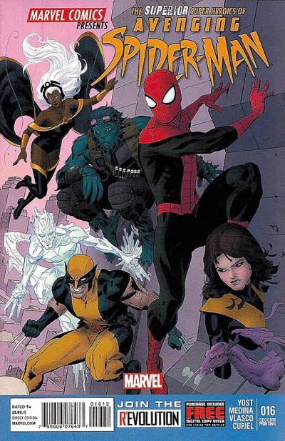 Avenging Spider-Man (2012)   n° 16 - Marvel Comics