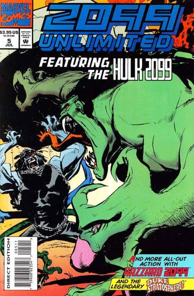 2099 Unlimited (1993)   n° 5 - Marvel Comics